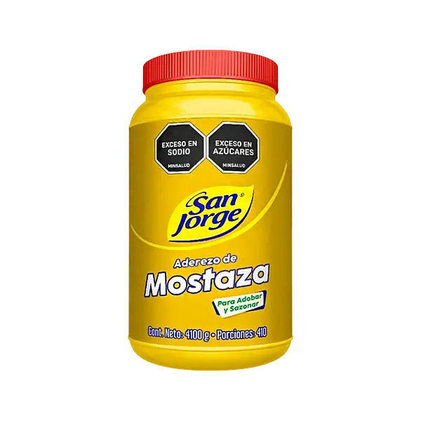 Aderezo De Mostaza San Jorge