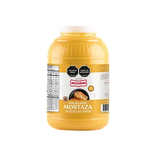 Salsa Mostaza Galon Del Casino