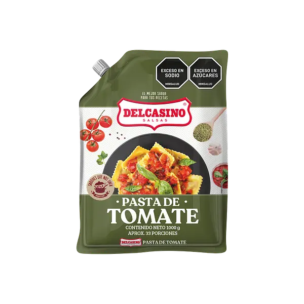 Pasta De Tomate Delcasino