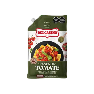 Pasta De Tomate Galon Bolsa Delcasino