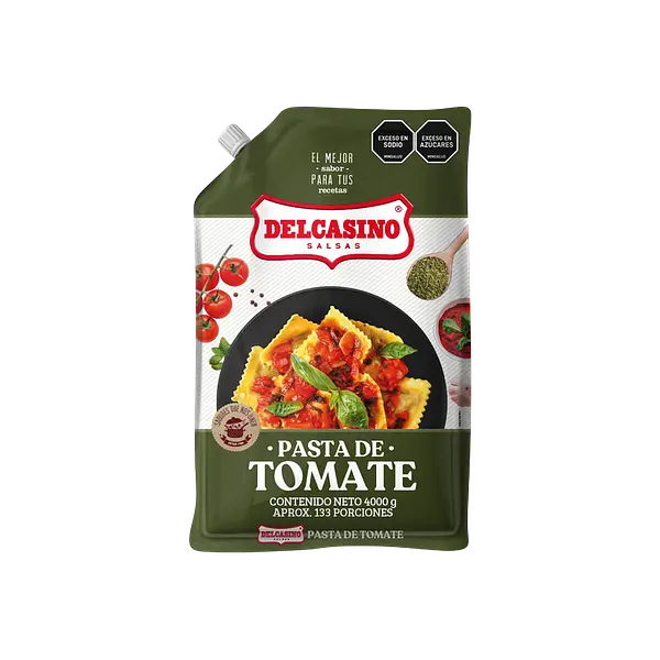 Pasta De Tomate Galon Bolsa Delcasino