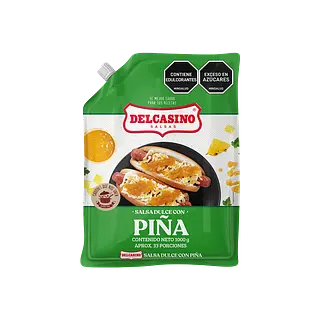 Salsa De Piña Delcasino