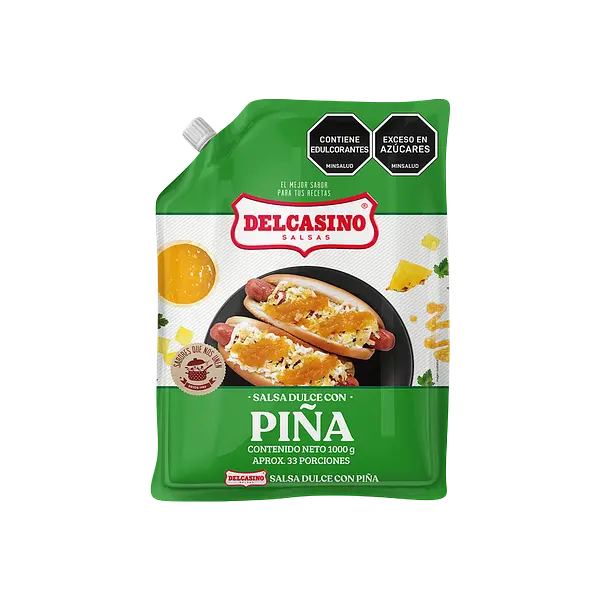 Salsa De Piña Delcasino