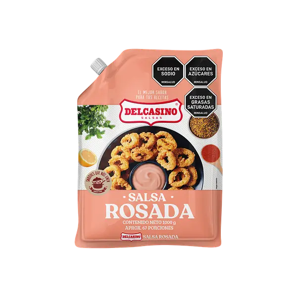 Salsa Rosada Delcasino
