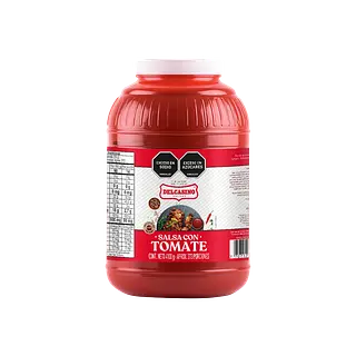 Salsa De Tomate Galon Tarro Delcasino