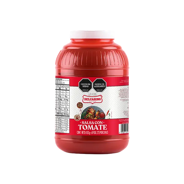 Salsa De Tomate Galon Tarro Delcasino