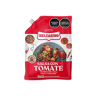 Salsa De Tomate Galon Bolsa Delcasino