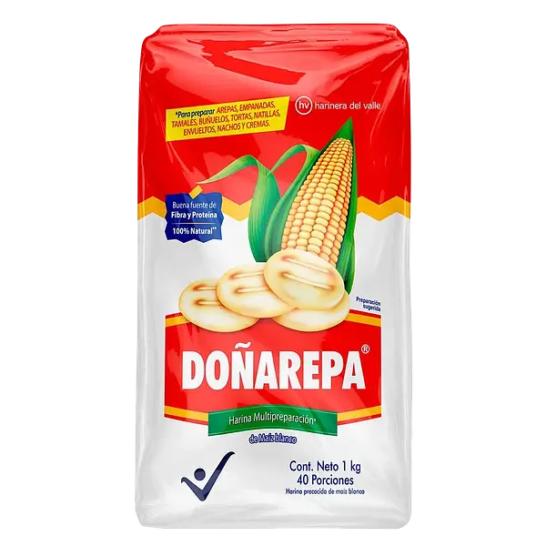 Harina Precocida Doñarepa