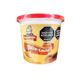Dulce De Leche Milhoja Rojo Nona Pepa
