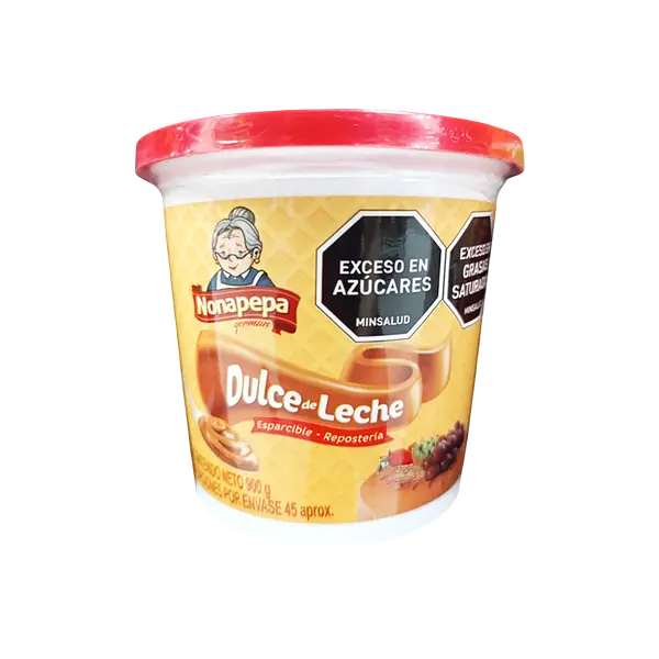 Dulce De Leche Milhoja Rojo Nona Pepa