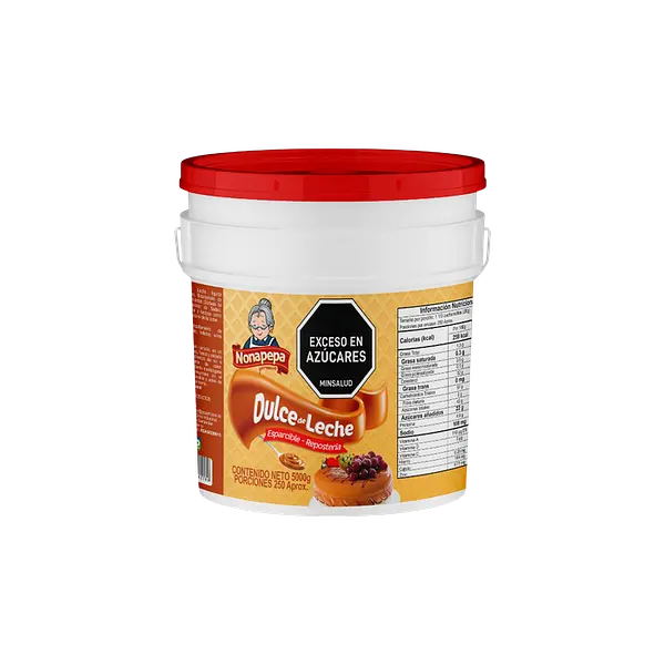 Dulce De Leche Milhoja Rojo Nona Pepa
