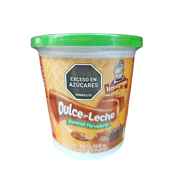 Dulce De Leche Roscon Verde Nona Pepa