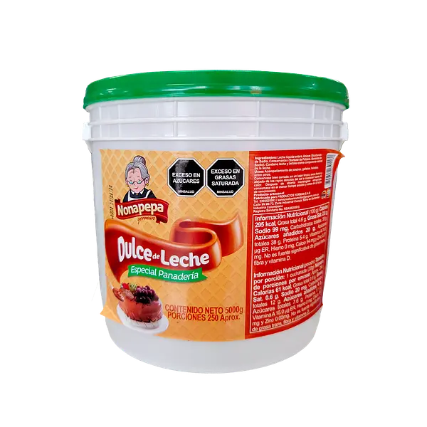 Dulce De Leche Roscon Verde Nona Pepa