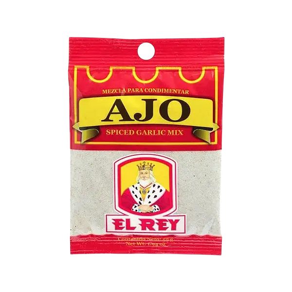 Ajo molido Chapeta El Rey