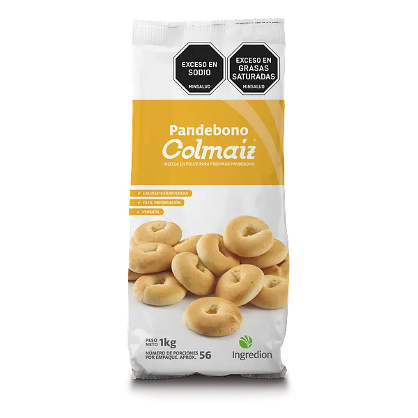 Harina Para Pan De Bono Colmaiz
