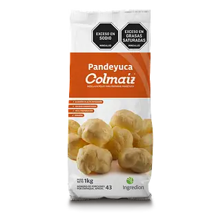 Harina Para Pan De Yuca Colmaiz