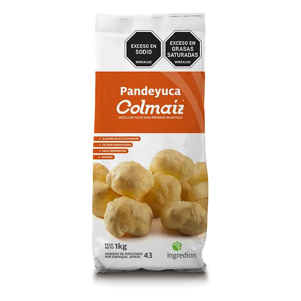 Harina Para Pan De Yuca Colmaiz