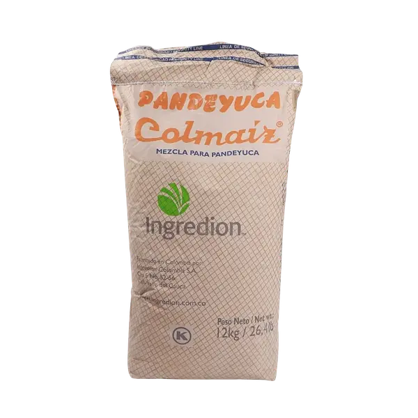 Harina Para Pan De Yuca Colmaiz