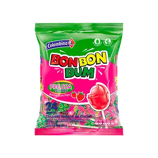 Bonbonbum Fresa Intensa