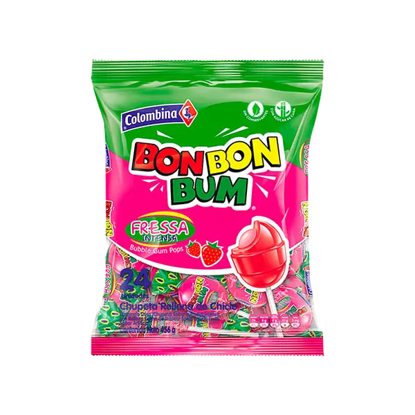 Bonbonbum Fresa Intensa