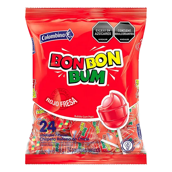 Bonbonbum Fresa