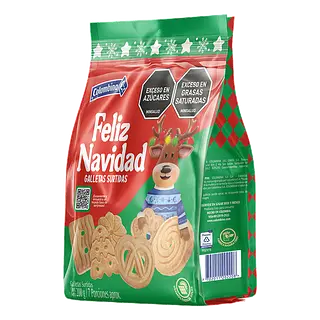 Galleta Bolsa Feliz Colombina