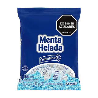 Menta Helada Paquete