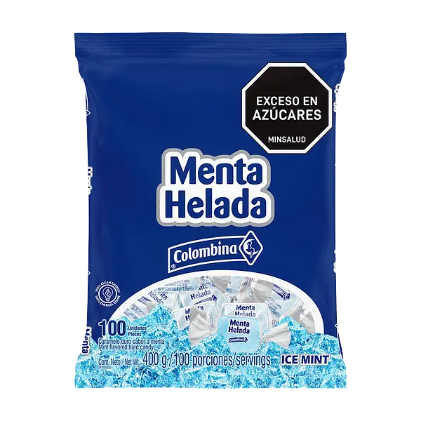 Menta Helada Paquete