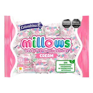 Masmelos Empacados Millows