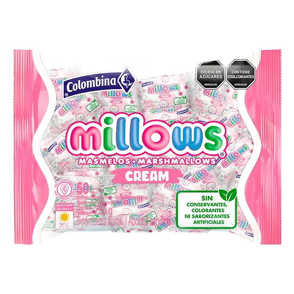 Masmelos Empacados Millows