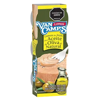 Atun Aceite De Oliva Verde VanCamp's
