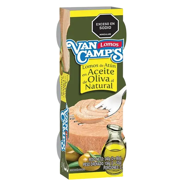 Atun Aceite De Oliva Verde VanCamp's