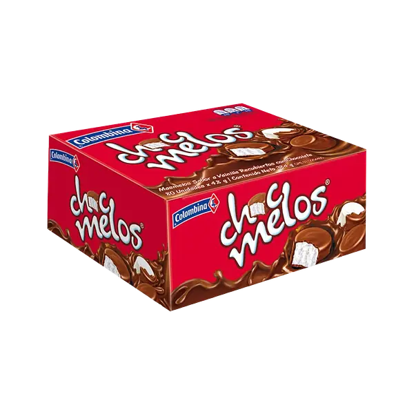 Masmelos Chocmelos Displays