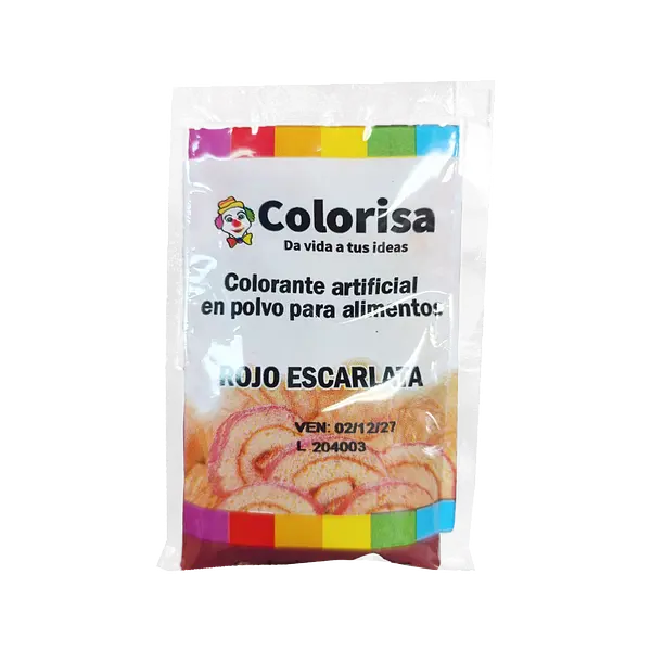 Color Bolsa Rojo