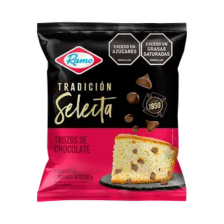 Ponque Trozos De Chocolate Ramo