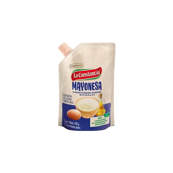 Salsa Mayonesa Constancia