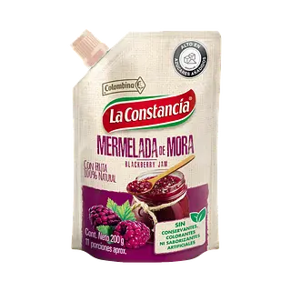 Mermelada de Mora Constancia