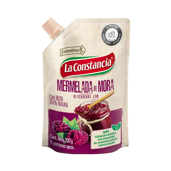 Mermelada de Mora Constancia