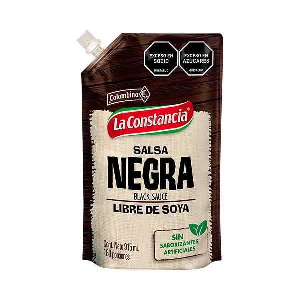 Salsa Negra DoyPack Constancia
