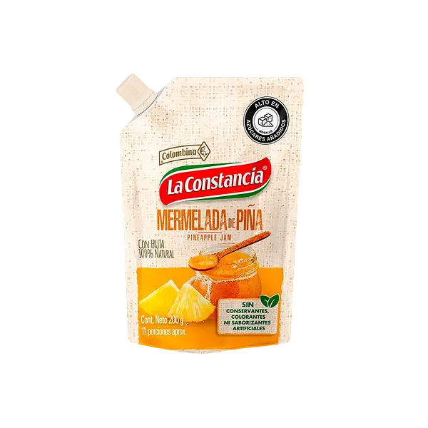 Mermelada de Piña Constancia