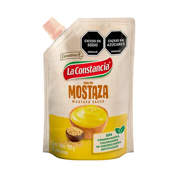 Salsa Con Mostaza Constancia 