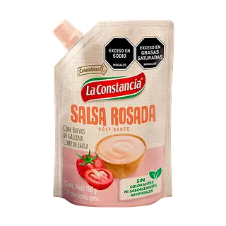 Salsa Rosada Constancia 
