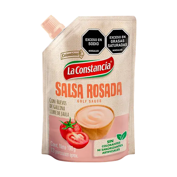 Salsa Rosada Constancia 