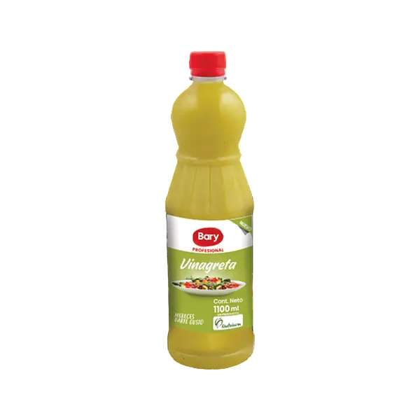 Salsa Vinagreta Tarro Bary