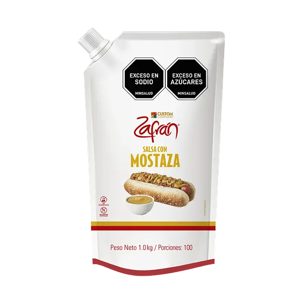 Salsa Mostaza Zafran 