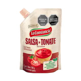 Salsa De Tomate Constancia