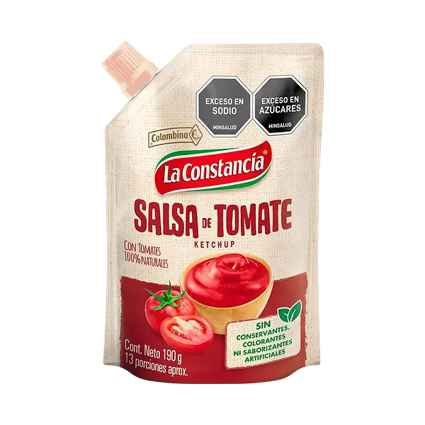 Salsa De Tomate Constancia