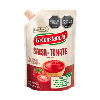 Salsa De Tomate Constancia