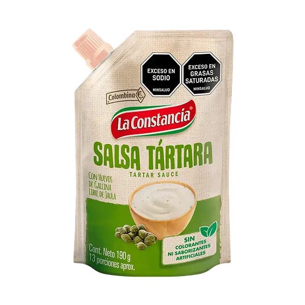 Salsa Constancia Tartara