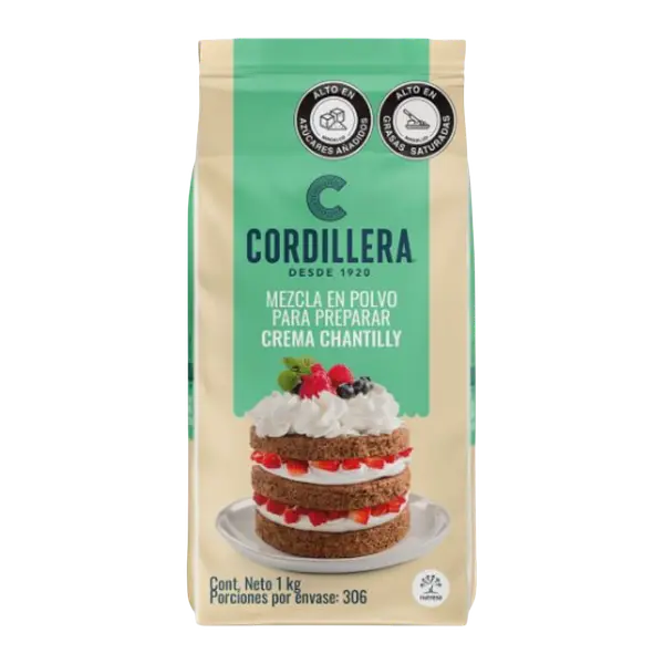 Crema En Polvo Chantilly